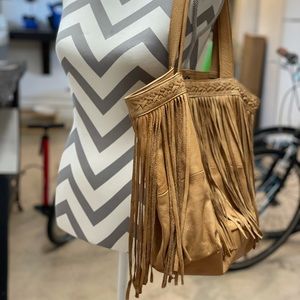 Day & Mood Fringe Tote